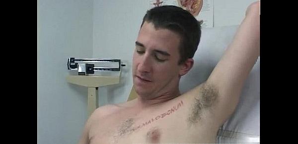  Relaxed erect penis gay porn first time I wonder what the doc has